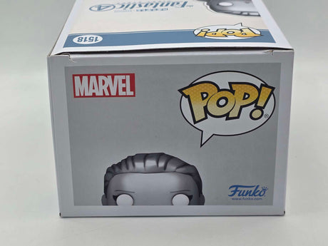 Slight Damaged Box | SILVER SURFER | The Fantastic Four First Steps | Funko Pop Marvel #1518