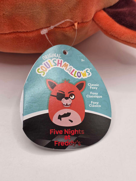 CLASSIC FOXY | Five Nights at Freddy's FNAF | Squishmallows 8" Plush