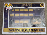 Slight Damaged Box | HARRY POTTER WITH KNIGHT BUS | Funko Pop Rides Super Deluxe #139
