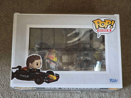 Slight Damaged Box | MAX VERSTAPPEN | Formula 1 Oracle Red Bull Racing | Funko Pop Rides #307