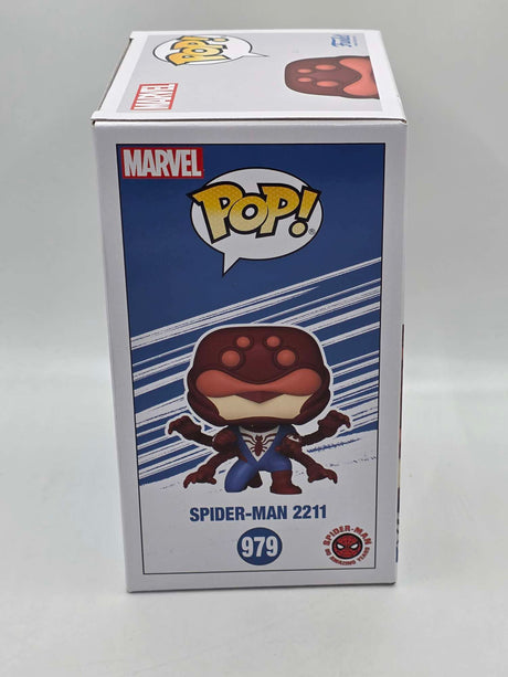 SPIDER-MAN 2211 | Spider-Man Year of the Spider | Funko Pop Marvel #979