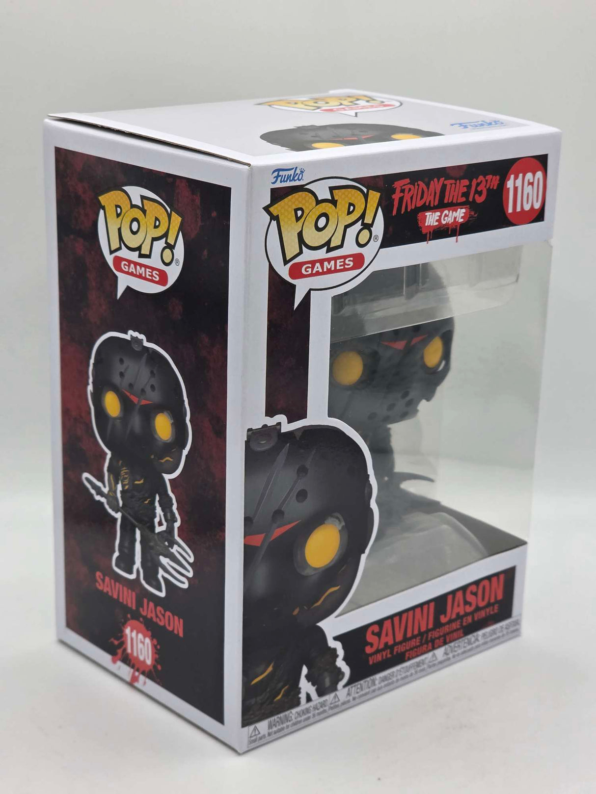 Funko Pop! Games: Friday the 13th The Game - Savini Jason #1160 Vinyl Figure