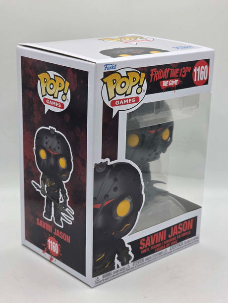 Funko Pop! Games: Friday the 13th The Game - Savini Jason #1160 Vinyl Figure