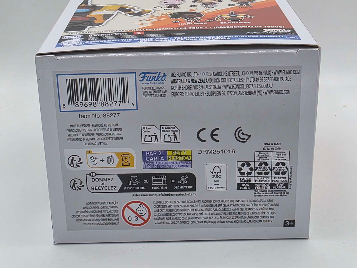 Funko Pop! Games Borderlands 4 CLAPTRAP #1165