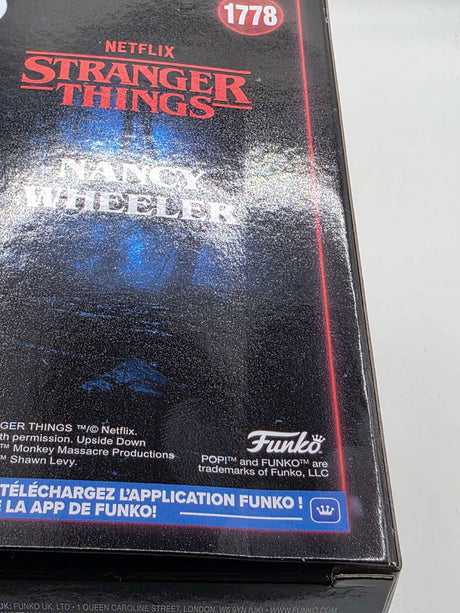 Slight Damaged Box | NANCY WHEELER | Stranger Things SEASON 5 | Funko Pop Television #1778