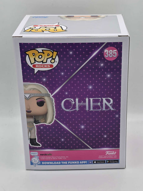 CHER LIVING PROOF (THE FAREWELL TOUR) | Funko Pop Rocks #385
