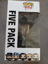 Damaged Box | Funko Pop Rocks | Pearl Jam | 5 Pack