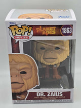 Slight Damaged Box | DR. ZAIUS | Planet of the Apes | Funko Pop Movies #1863