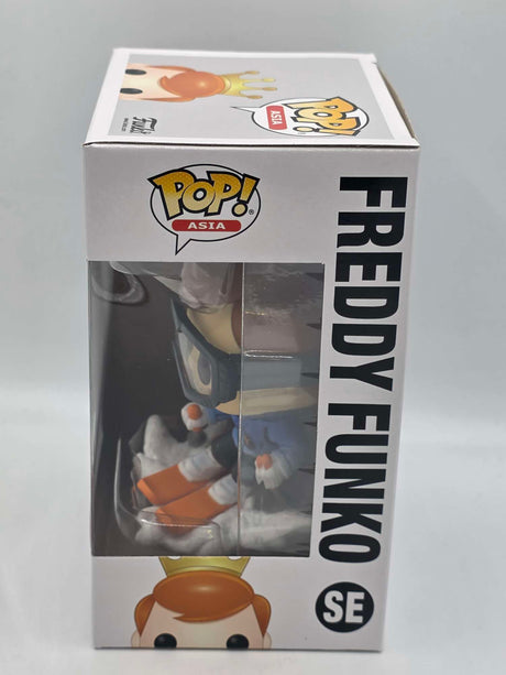 FREDDY FUNKO (FREESTYLE SKIING) | Winter 2022| Funko Pop Asia #SE
