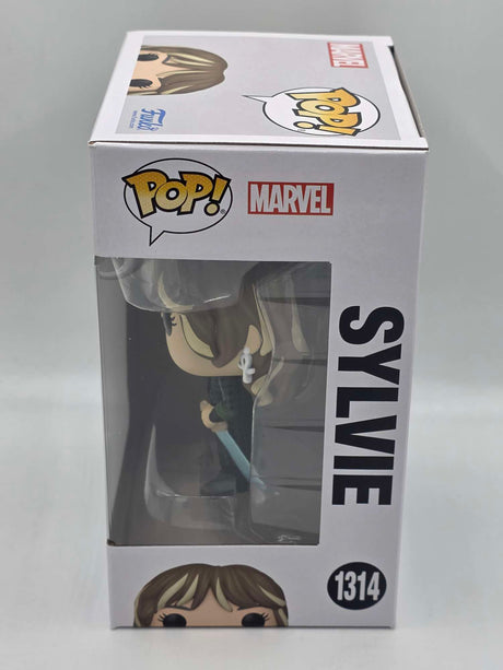 SYLVIE (WITH SWORD) | Loki Season 2 | Funko Pop Marvel #1314