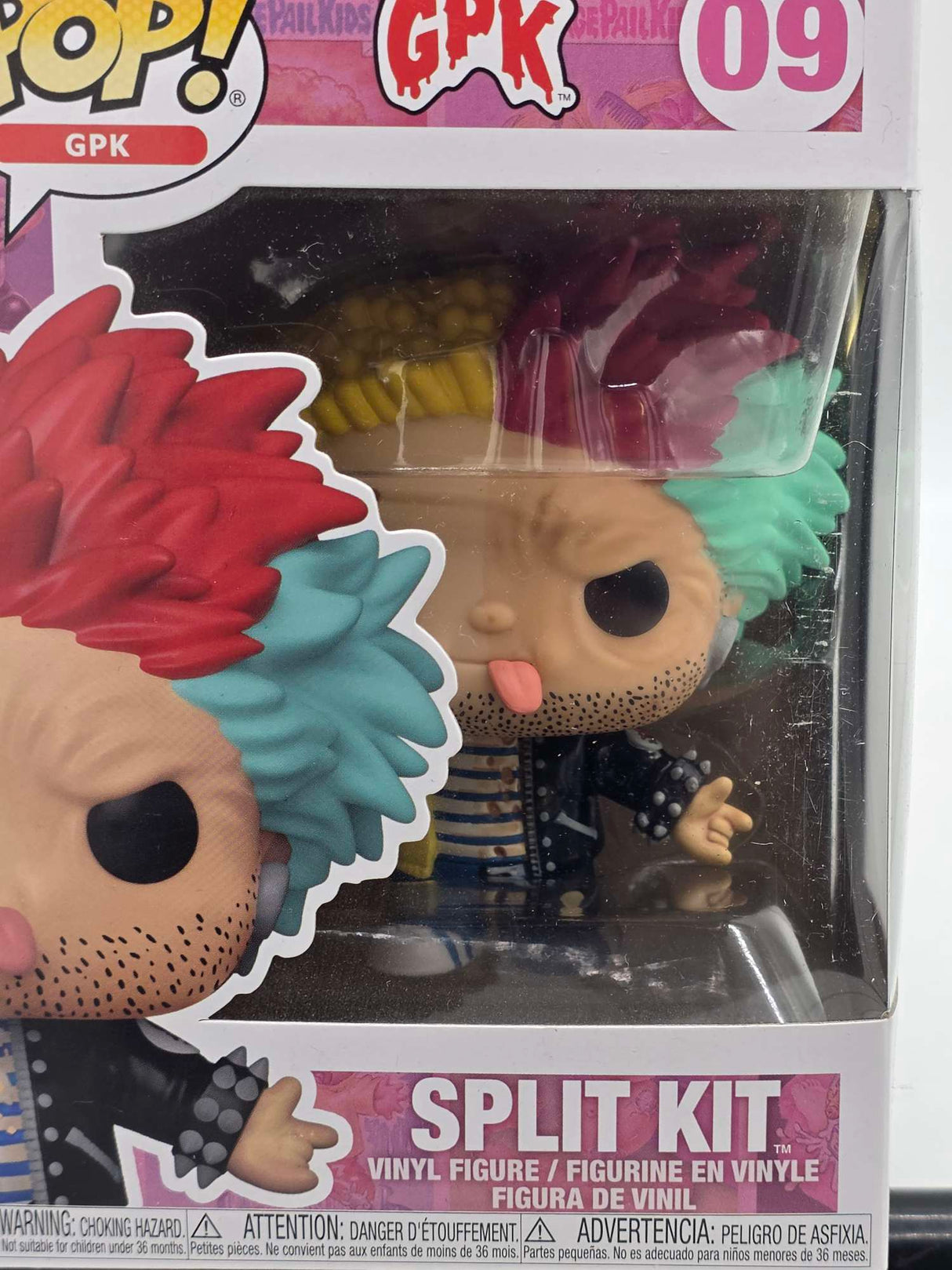 Damaged Box | SPLIT KIT | Garbage Pail Kids | Funko Pop GK #09