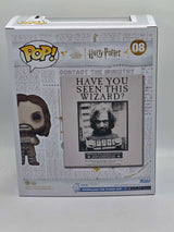 Slight Damaged Box | SIRIUS BLACK (POSTER) | Harry Potter | Funko Pop Covers #08