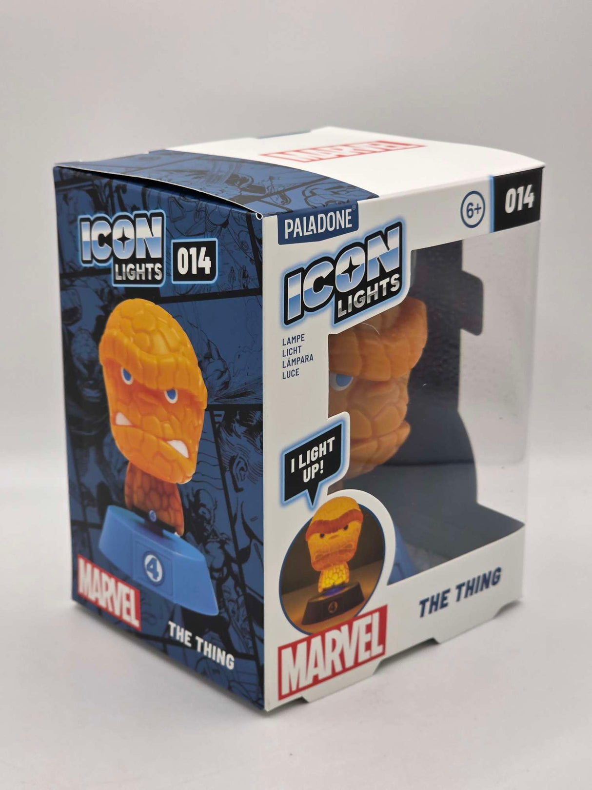 Paladone | THE THING Icon Light | Marvel Fantastic Four Officially Licensed