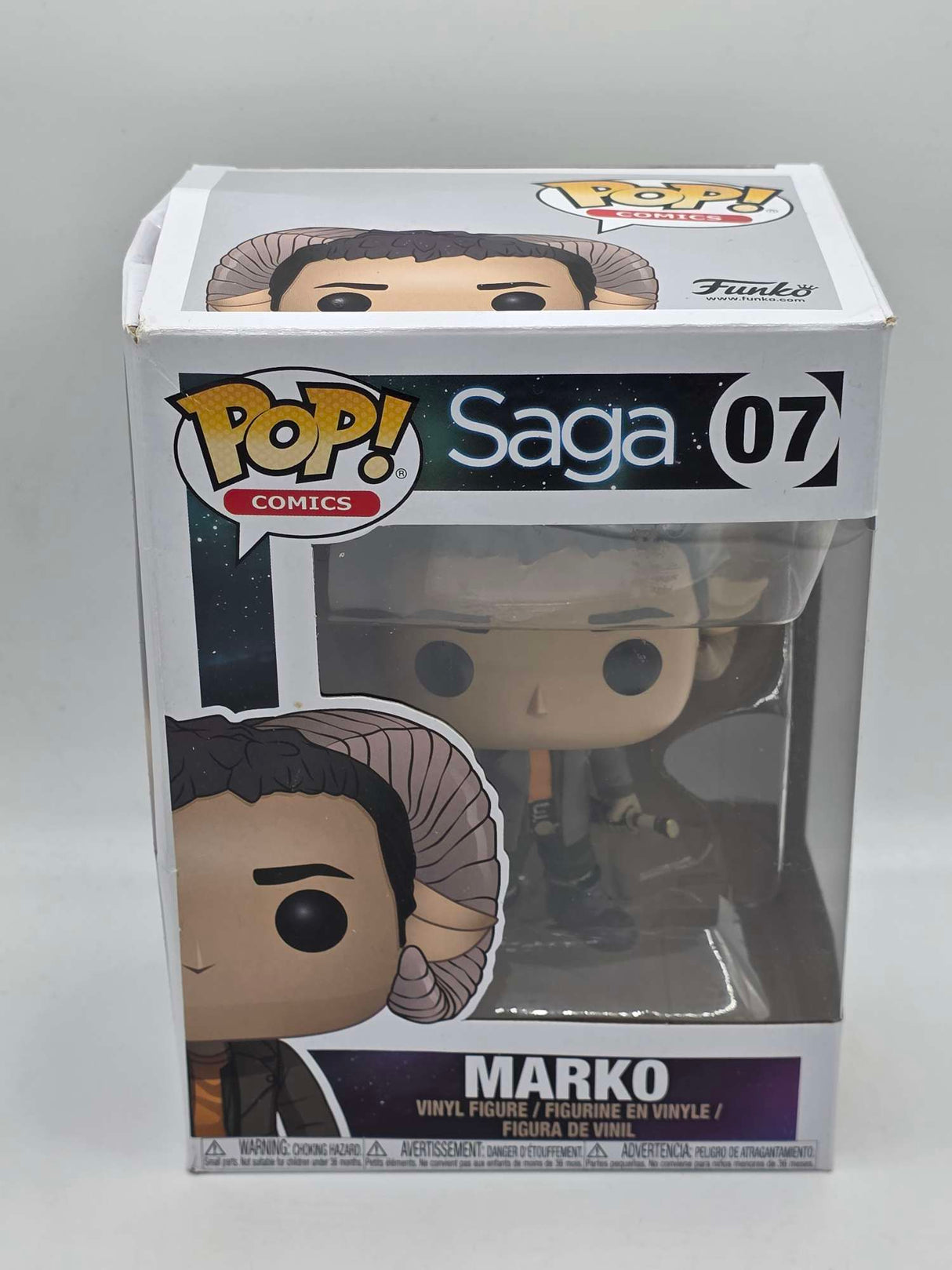 Damaged Box | MARKO | Saga | Funko Pop Comics #07