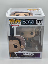 Damaged Box | MARKO | Saga | Funko Pop Comics #07