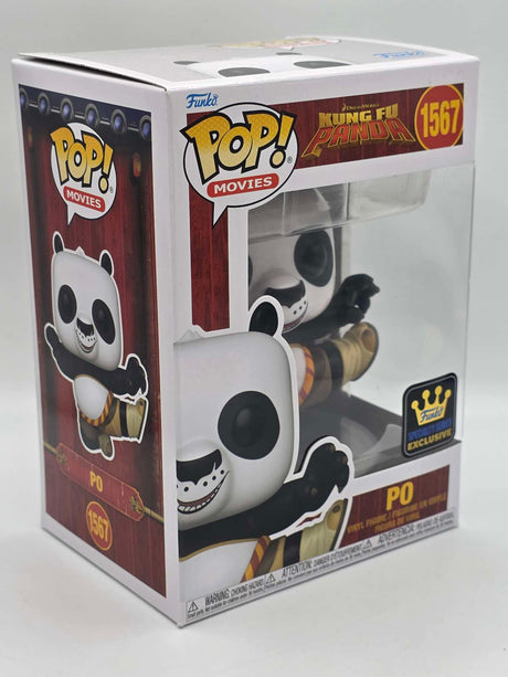 Slight Damaged Box | PO | Kung Fu Panda | Funko Movies #1567
