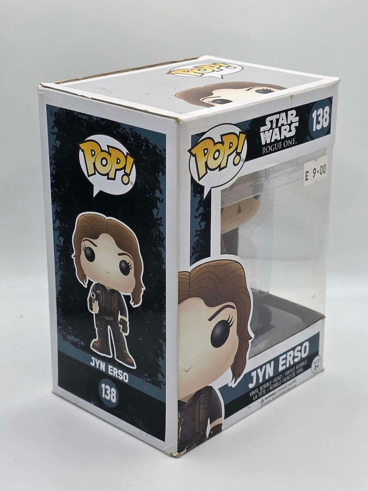 Damaged Box | JYN ERSO | Rogue One | Funko Pop Star Wars #138
