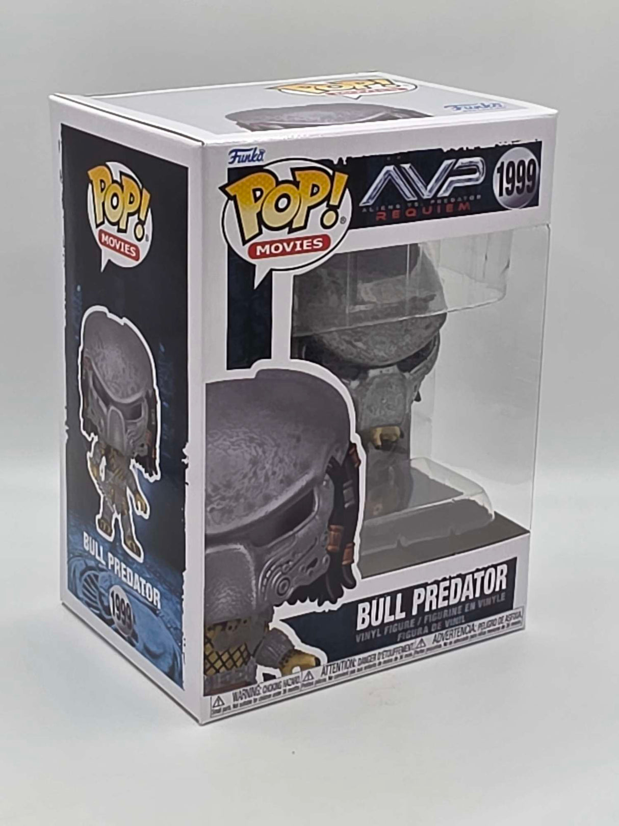 Funko Pop! Movies Aliens vs Predator AVP Requiem BULL PREDATOR #1999