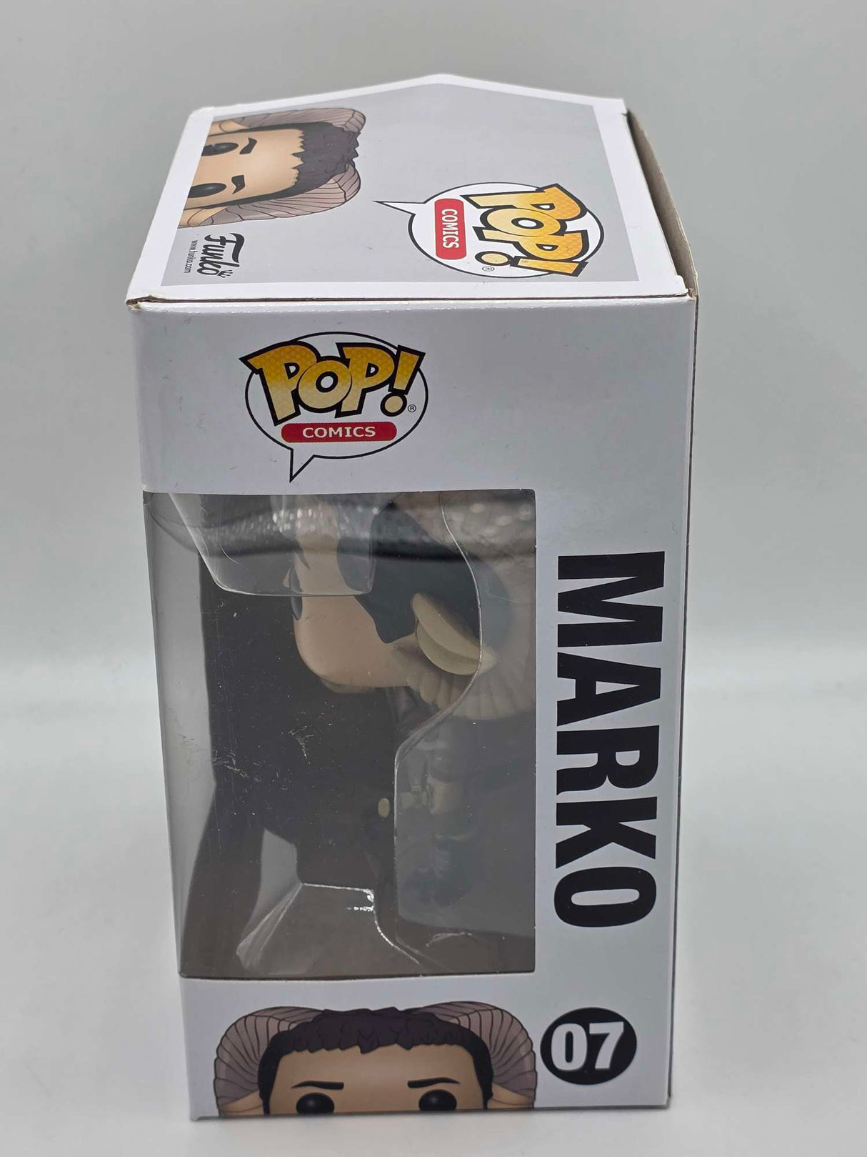 Damaged Box | MARKO | Saga | Funko Pop Comics #07