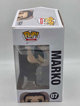 Damaged Box | MARKO | Saga | Funko Pop Comics #07