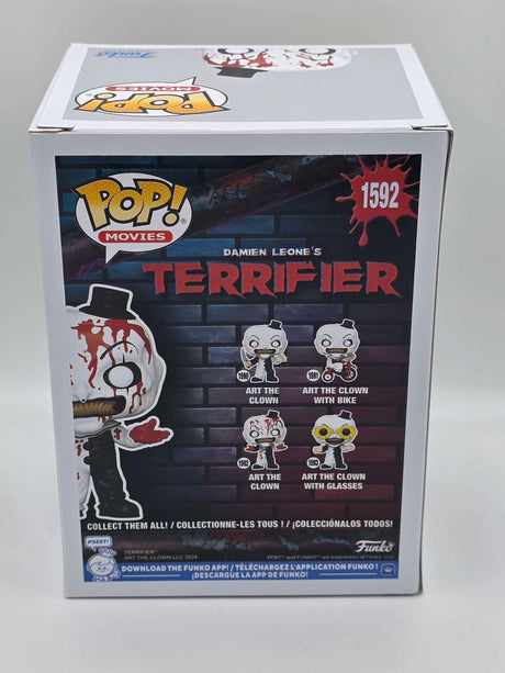 ART THE CLOWN (BLOODY) | Terrifier 2 | Funko Pop Movies #1592