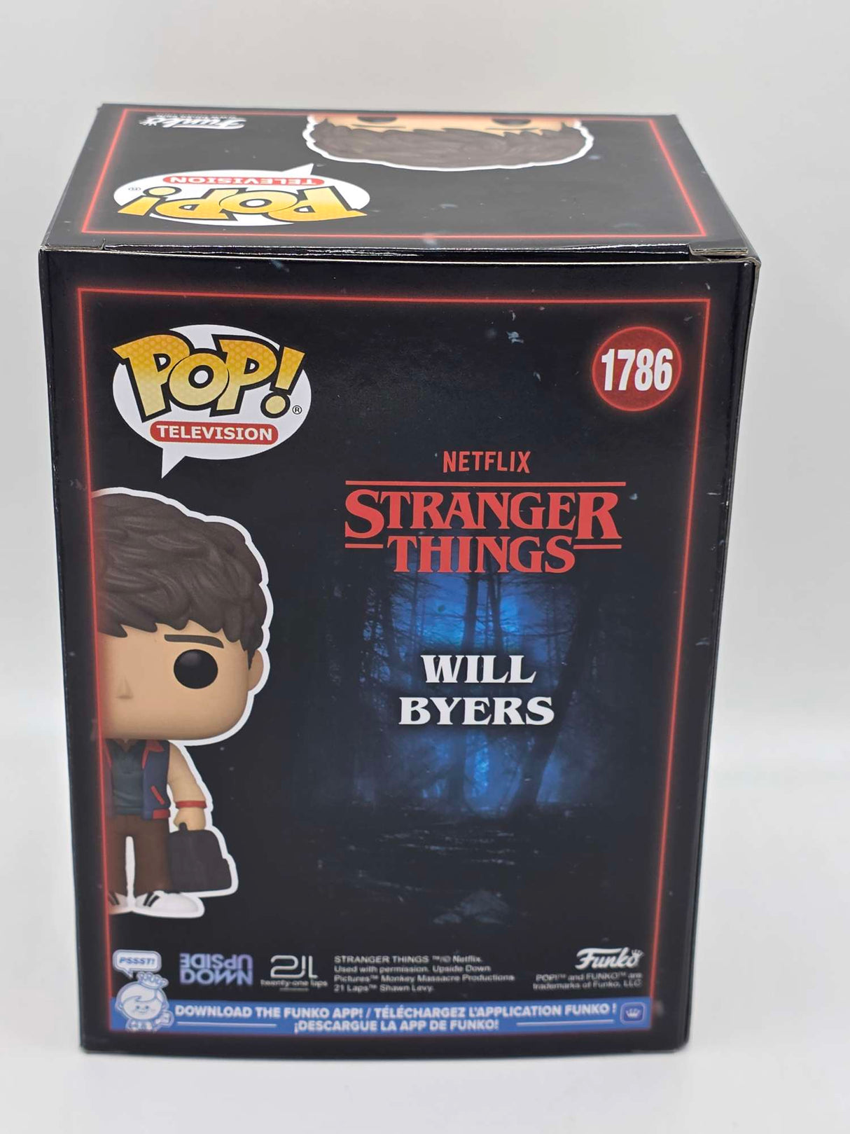 WILL BYERS | Stranger Things SEASON 5 | Funko Pop Television #1786