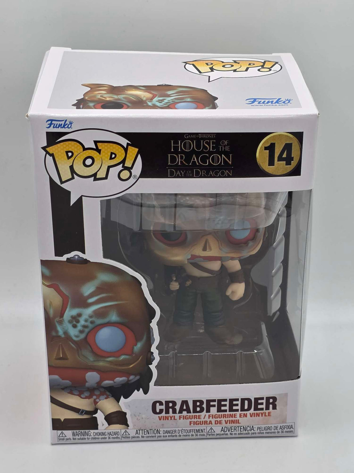 CRABFEEDER | Funko Pop House of The Dragon #14