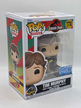 Slight Damaged Box | TIM MURPHY (WITH GOGGLES) | Jurassic Park | Funko Pop Movies #1774