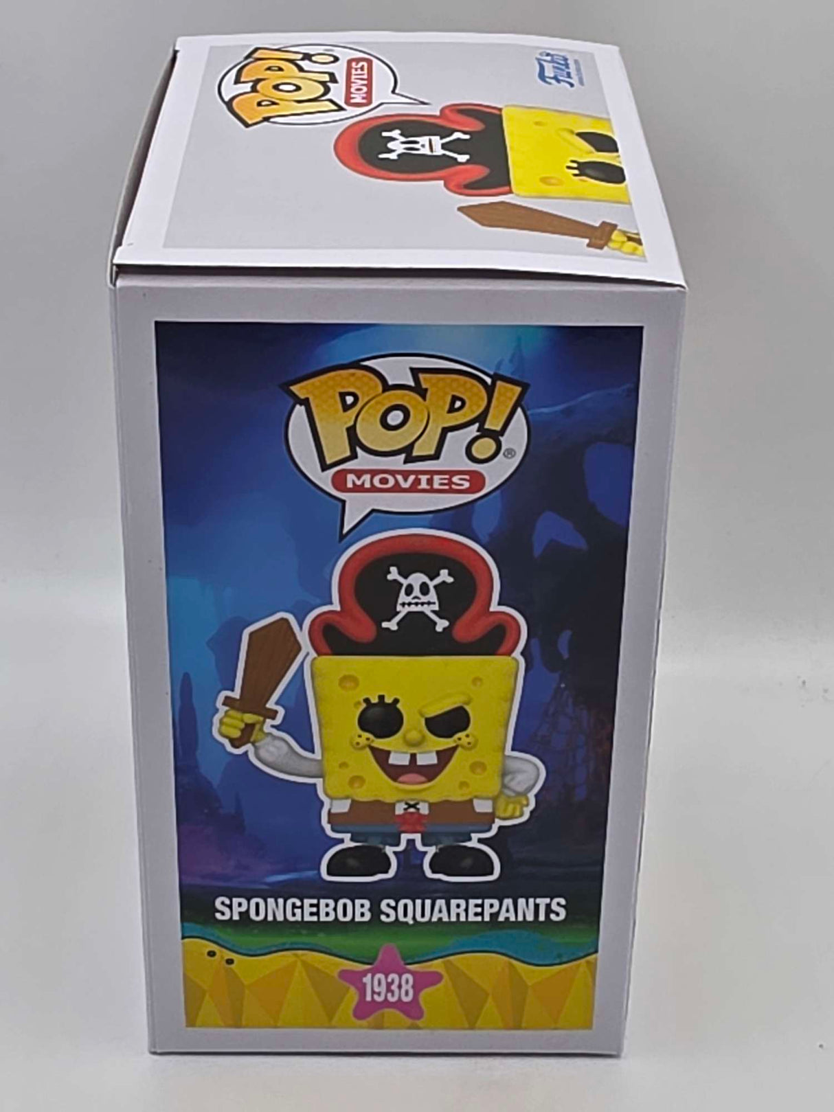 SPONGEBOB SQUAREPANTS (PIRATE) | The Spongebob Movie Search for SquarePants | Funko Pop Movies #1938