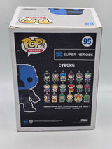Damaged Box | CYBORG SILHOUETTE | DC Super Heroes | Funko Pop Heroes #95