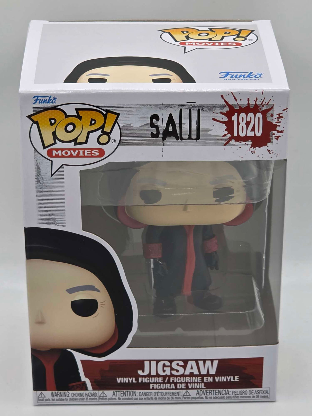 JIGSAW | Saw | Funko Movies #1820