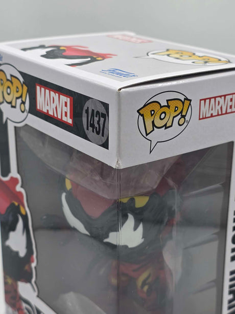 Slight Damaged Box | CARNAGE IRON MAN | Absolute Carnage | Funko Pop Marvel | #1437