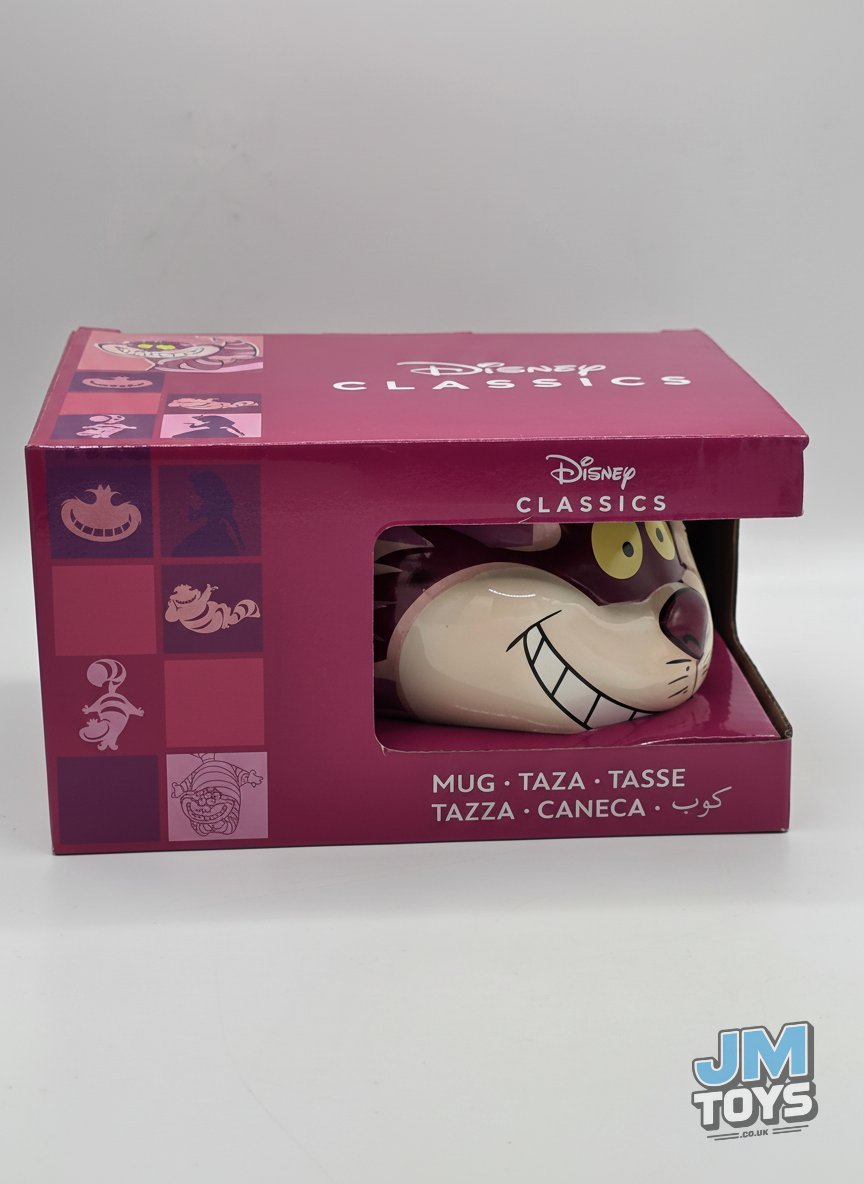 CHESHIRE CAT 3D MUG | Star Disney Alice In Wonderland 500ml