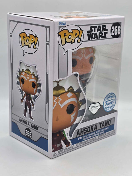 AHSOKA TANO | The Clone Wars | Funko Pop Star Wars | DIAMOND GLITTER #268