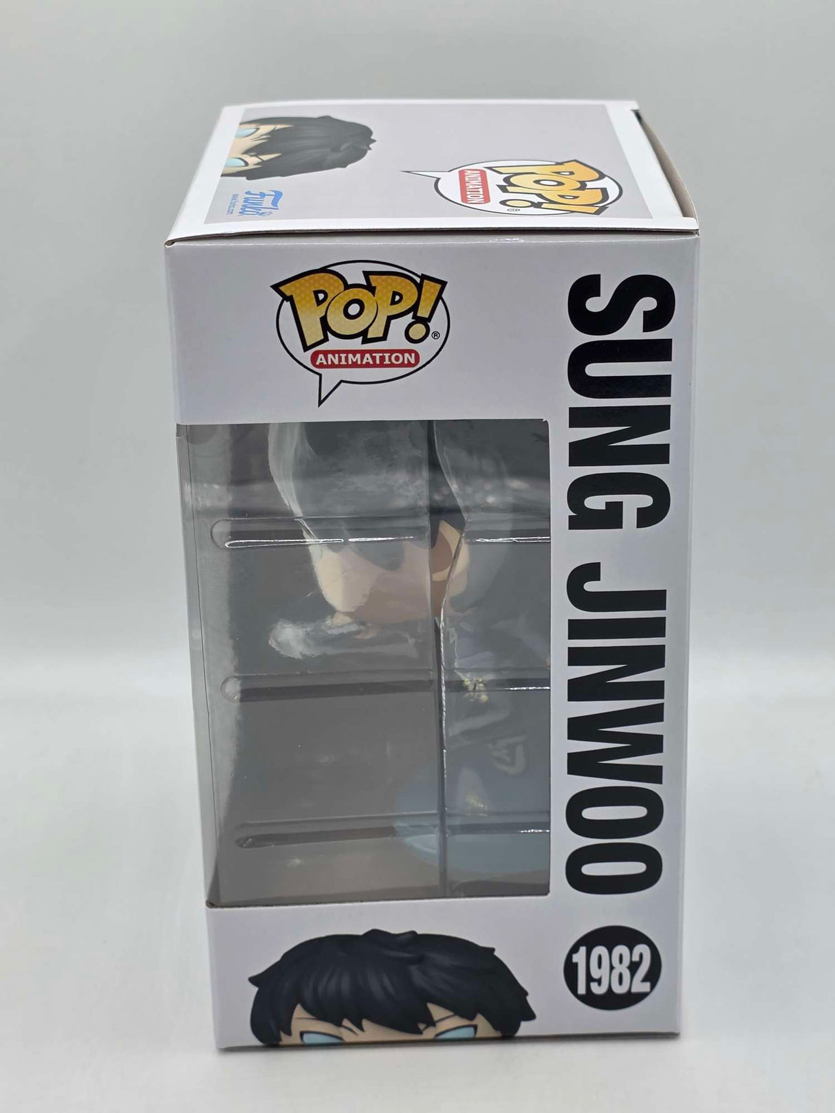 SUNG JINWOO | Solo Leveling | Funko Pop! Animation #1982 | Glow Chase Edition