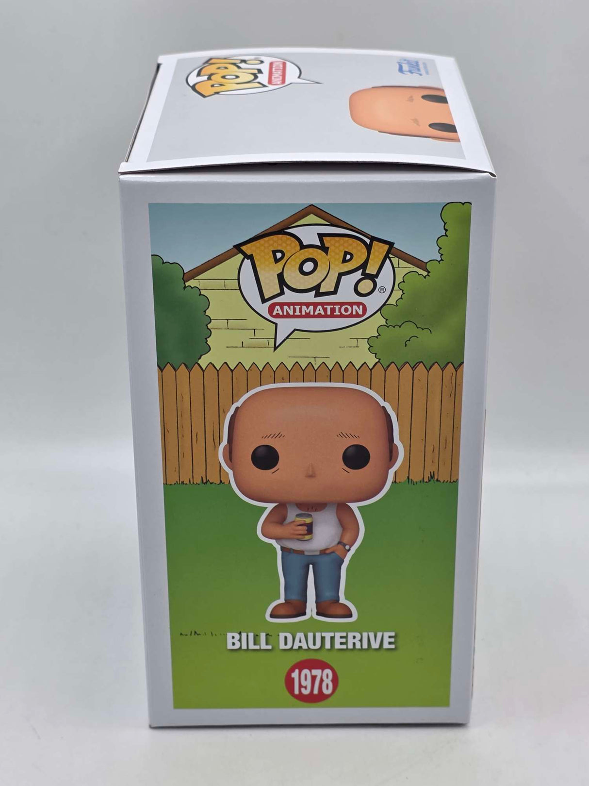 BILL DAUTERIVE | King of the Hill |  Funko Pop! Animation #1978
