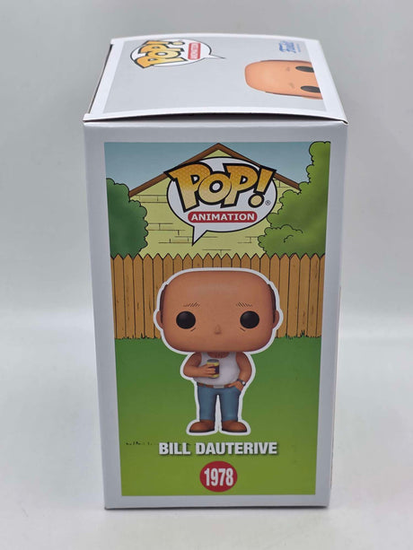 BILL DAUTERIVE | King of the Hill |  Funko Pop! Animation #1978