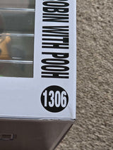 Slight Damaged Box | CHRISTOPHER ROBIN WITH POOH  Winnie the Pooh | Funko Pop Moment Disney #1306