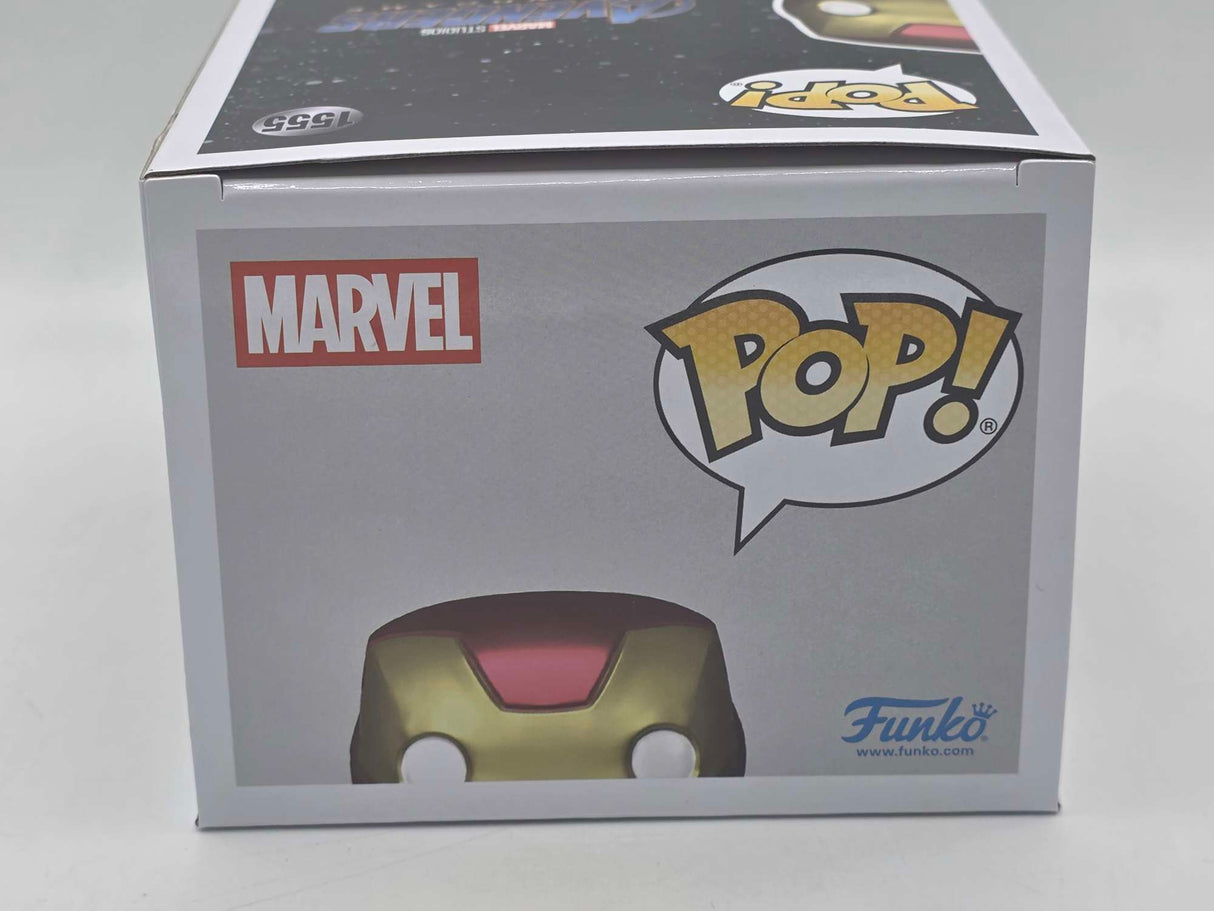 IRON MAN |The Infinity Saga | Funko Pop Plus | GLOW #1555