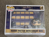 Damaged Box | HARRY POTTER WITH KNIGHT BUS | Funko Pop Rides Super Deluxe #139