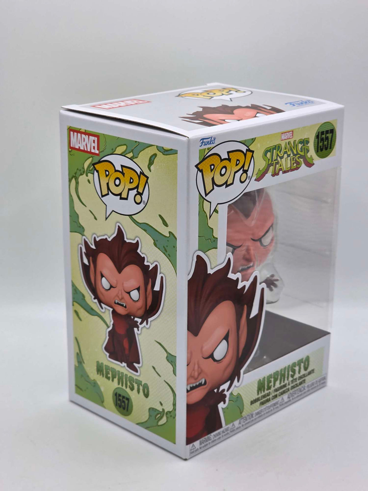 MEPHISTO | Strange Tales | Funko Pop Marvel #1557