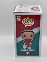 DARWIN NUNEZ | Liverpool | Funko Pop Football #53