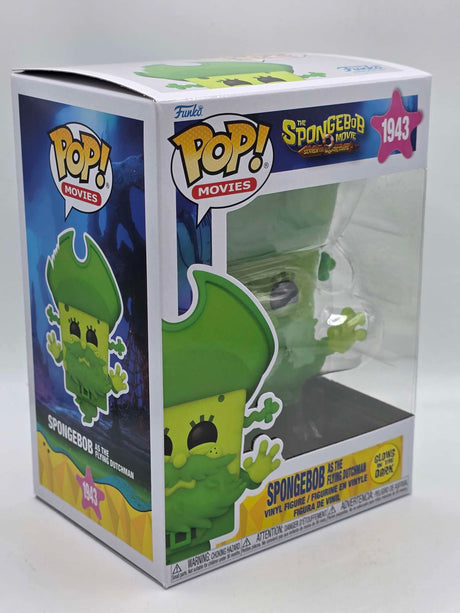 SPONGEBOB AS THE FLYING DUTCHMAN | The Spongebob Movie Search for SquarePants | Funko Pop Movies #1943 GLOW