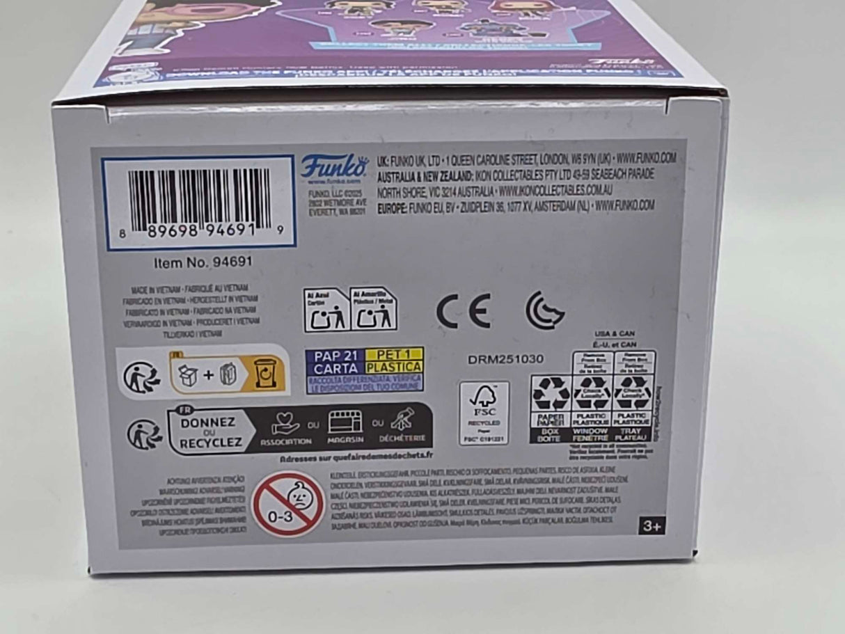 Funko Pop! Animation K-Pop: Demon Hunters JINU #2259