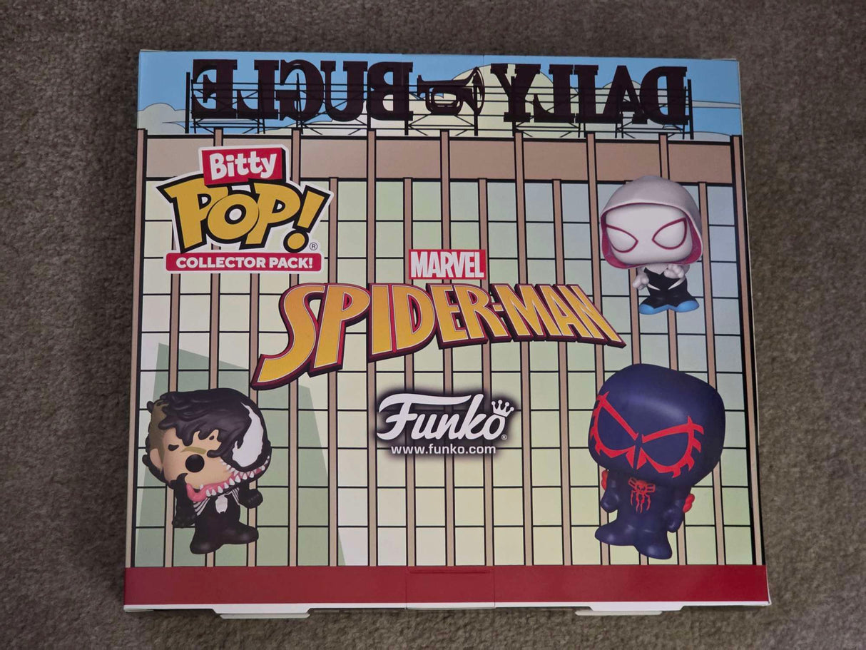 SPIDER-MAN DAILY BUGLE 12 PACK | Funko Bitty POP! Collector Pack
