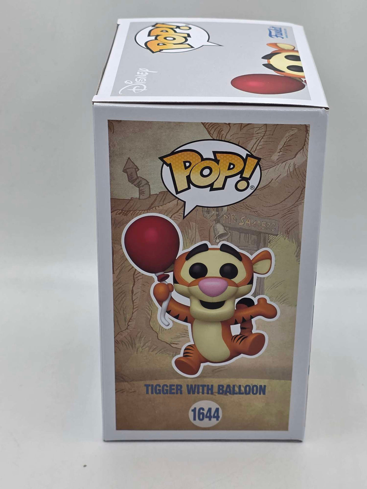 TIGGER WITH BALLOON | Winnie The Pooh | Funko Pop Disney #1644