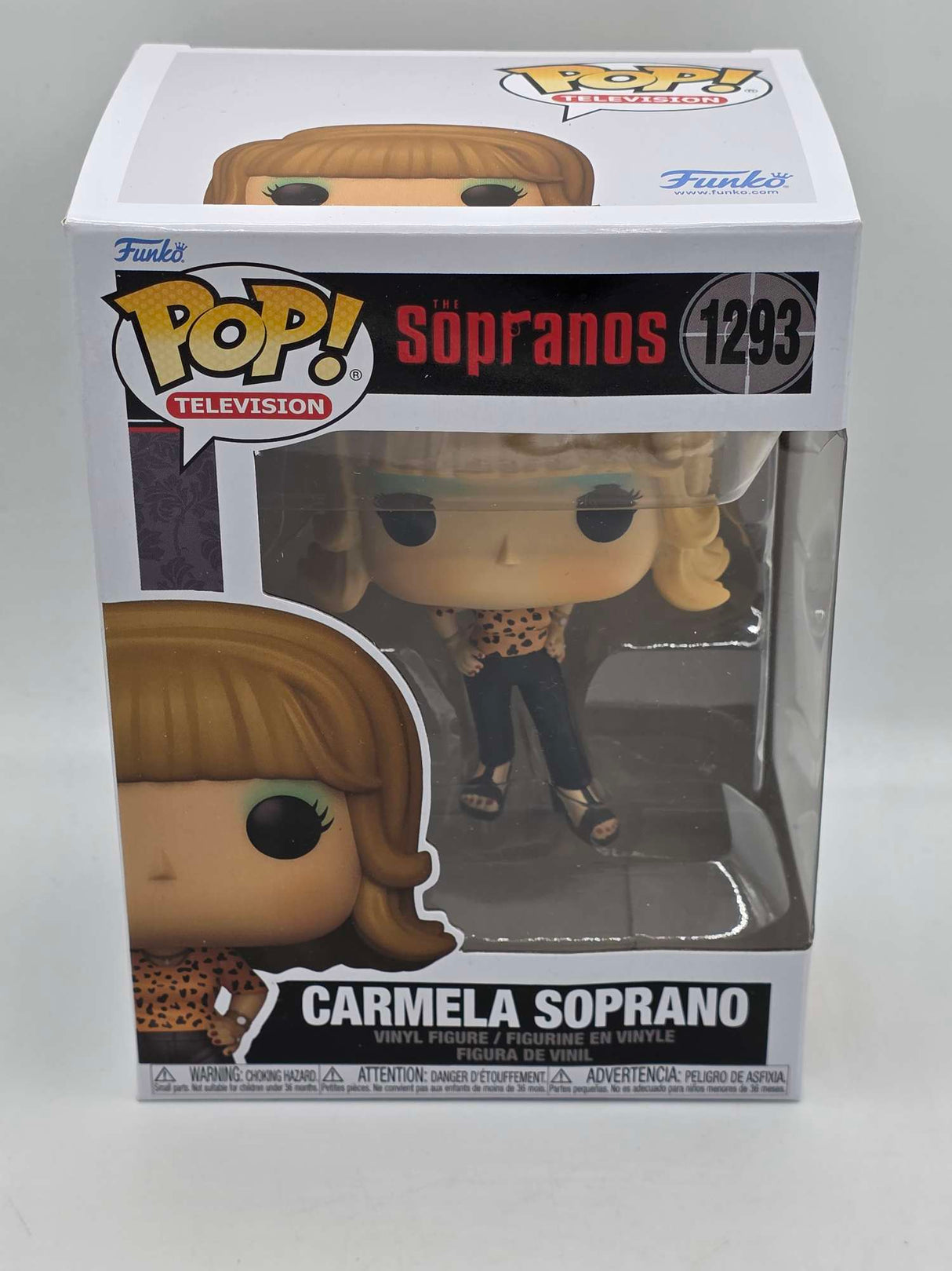 Damaged Box | CARMELA SOPRANO | Funko Pop Television | The Sopranos #1293