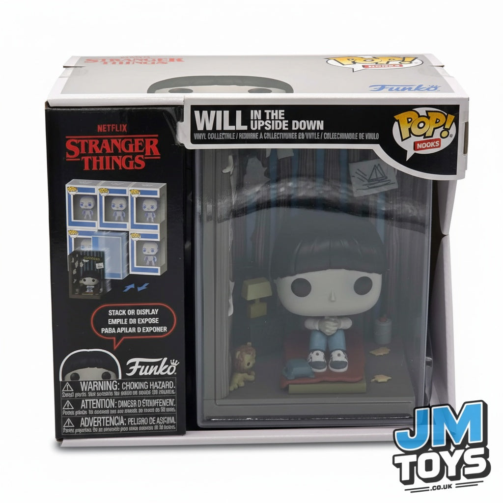 WILL BYERS IN THE UPSIDE DOWN | Funko Pop Nooks