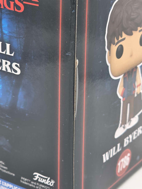 Slight Damaged Box | WILL BYERS | Stranger Things SEASON 5 | Funko Pop Television #1786