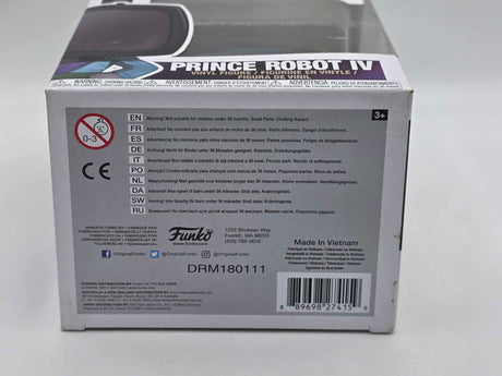 Damaged Box | PRINCE ROBOT IV | Saga | Funko Pop Comics #09